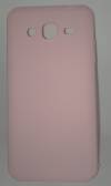 TPU cover  pink hard mat  for Samsung Galaxy J3 (OEM)